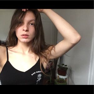 Sad Girls Club Crop Top